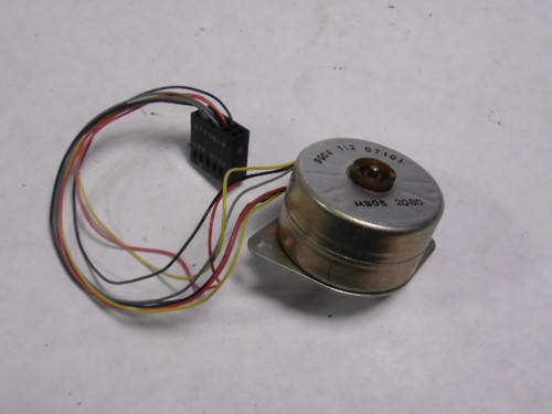 Airpax 9904-112-07107 Stepper Motor USED