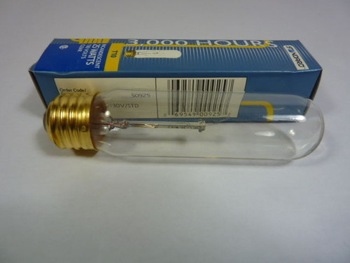 Standard 25T10/CL/3M/130V/STD Bulb ! NEW !