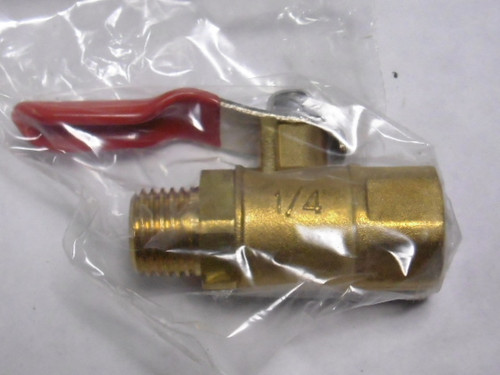 Winters 500 Miniature Ball Valve 1/4" ! NEW !