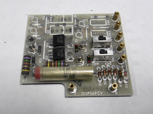 Generic 125P569CV Printed Circuit Board USED
