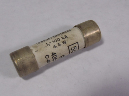 IFO Electric C-40 Fuse 50A 400V USED