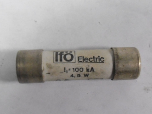 IFO Electric C-40 Fuse 50A 400V USED