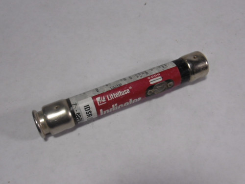 Littelfuse IDSR-20 Dual Element Indicator Fuse 20A 75-600V USED