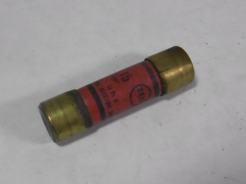 Zell UJ57 Fuse 15A 250V USED