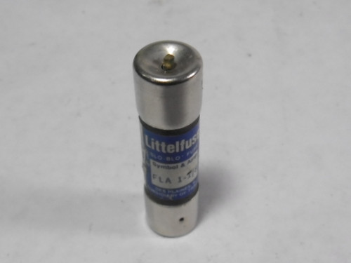 Littelfuse FLA-1-1/8 Slo-Blo Fuse 1-1/8A 125V USED