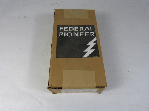 Federal Pioneer EIK0610-1EV Elevator Rated Interlock 60-100 Amp Box Of 3 ! NEW !