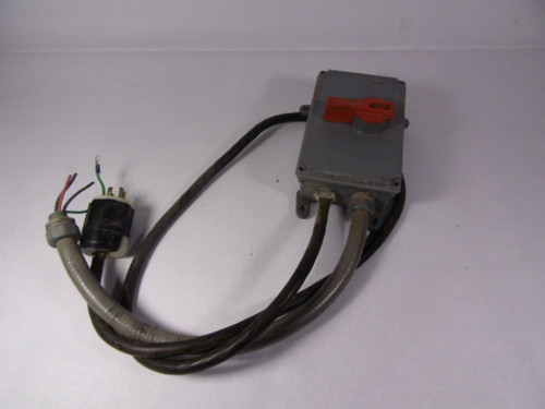 Generic Motor Controller 600VAC 10Amp USED