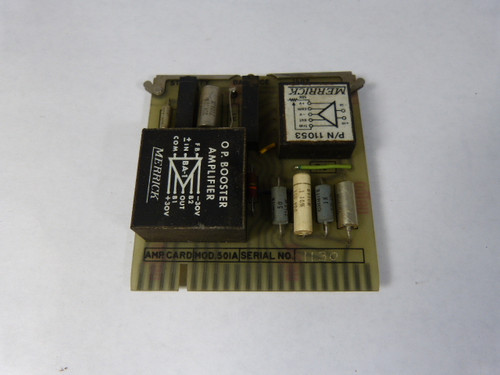 Merrick 14112/MOD.501A Amp Card USED