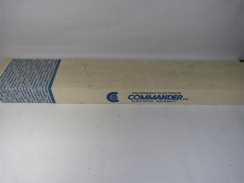 Commander S4-10-347 Electric Baseboard Heater 1000 Watt 347 Volt ! NEW !