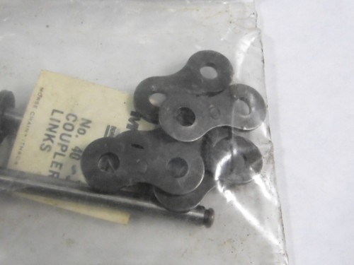 Morse 40-3 Chain Link Coupler ! NWB !