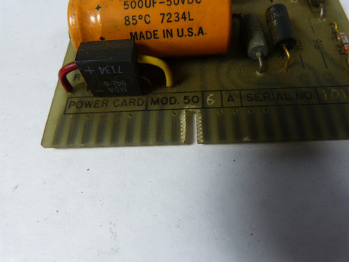 Merrick 14113/MOD.506A Power Card Module USED