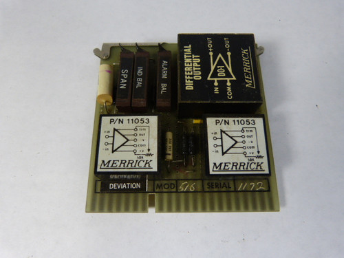 Merrick MOD.516 Amp Card Module USED