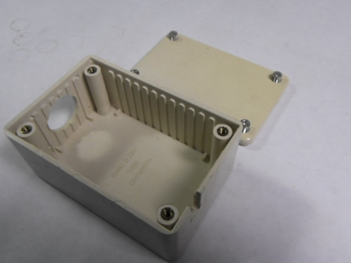 Hammond 1591LBG Enclosure 85x56x35mm USED