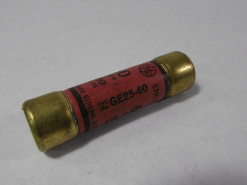 General Electric GE25-60 Fuse 60A 250V USED
