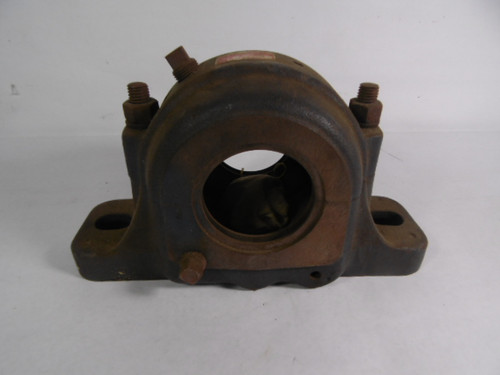 Link-Belt Bearings PE-LB6847H Pillow Block Bearing Housing 2-15/16" USED