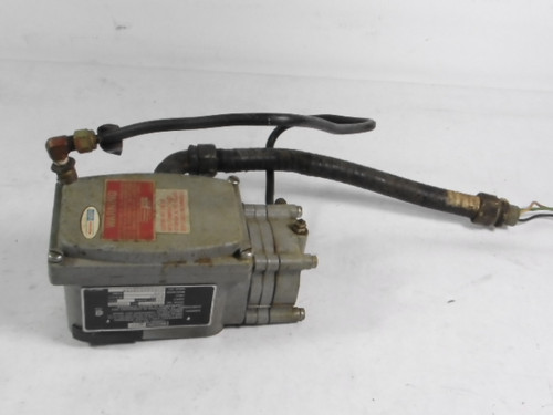 Masoneilan 8012-3C Electro-Pneumatic Valve Positioner ! AS IS !