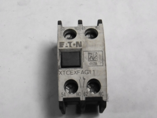 Cutler-Hammer XTCEXFAG11 Auxiliary Contact USED
