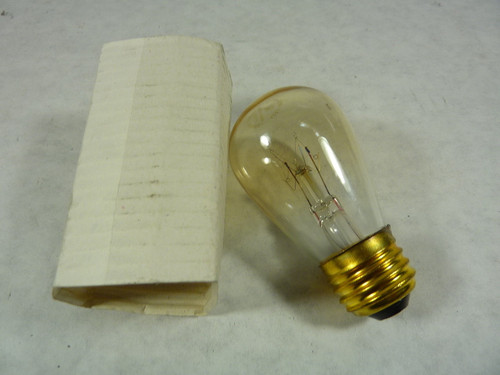 Standard S-14 Light Bulb 10W 120V 20 000 Hours ! NEW !