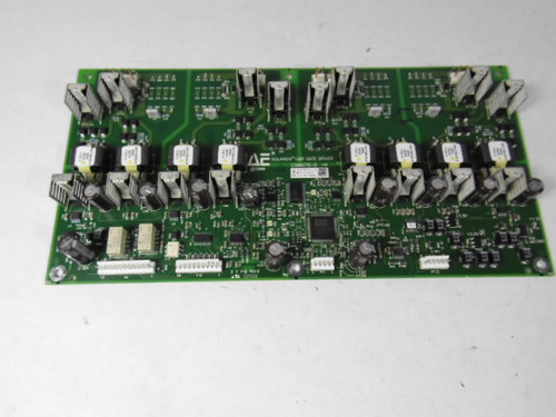 Advanced Energy 2300676-B IGBT Gate Driver Board USED