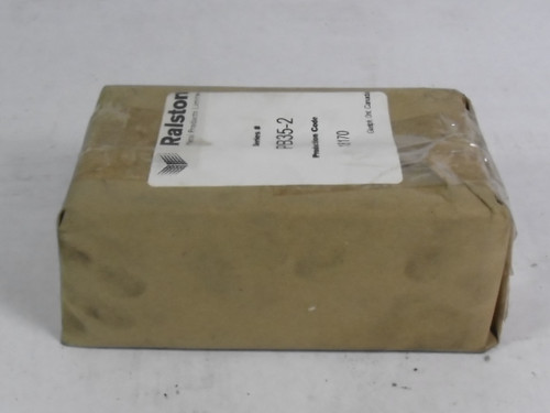 Ralston PB35-2 Pushbutton Enclosure ! NEW !