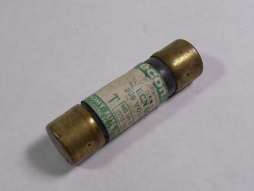 Econ ECN60 All Purpose Fuse 60A 250V USED