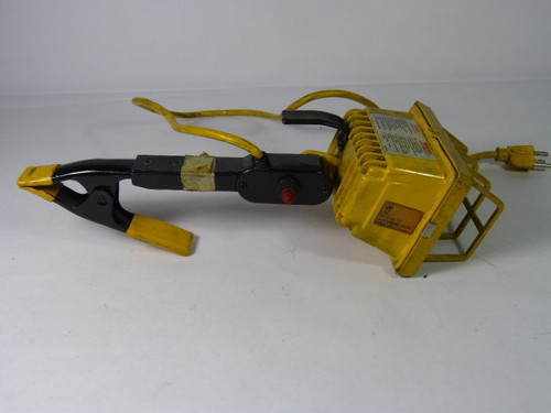 Generic Halogen Worklight with Clamp USED
