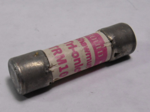 Gould Shawmut TRM10 Time Delay Fuse 10A 250V USED