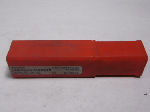 Clarkson-Osborn SPE8597 Drill Tap 1-8 NEW