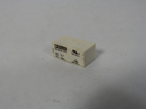 Phoenix Contact 2961338 Relay 16Am 110V USED