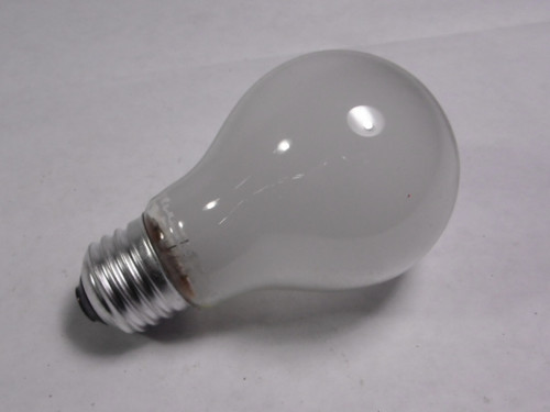 Globe 60W Superbulb Frosted Lightbulb 60W 605 Lumen 10000hr ! NOP !