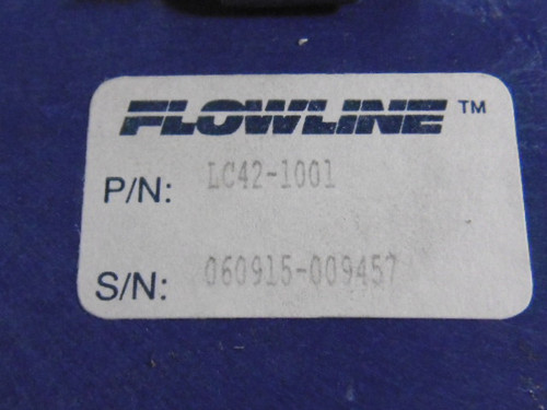 Flowline LC42-1001 Standard Remote Level Controller 120/240VAC 50/60Hz USED