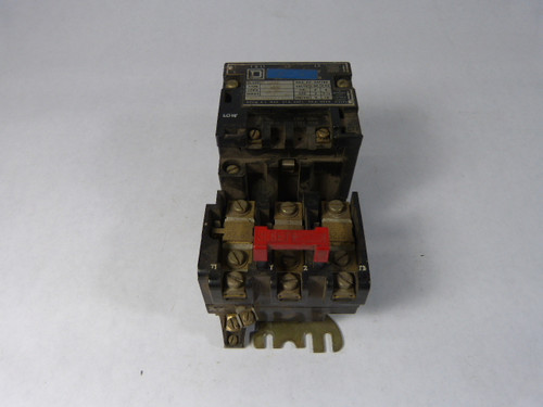 Square D 8810-SC012-V02S Motor Starter 110/120V 1Pole USED