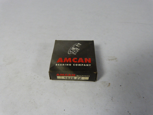 Amcan 1628ZZ Shielded Radial Ball Bearing ! NEW !