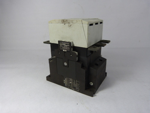 Eaton XTCE250L22A Contactor 110-250VDC 40-60Hz USED