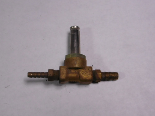 Asco 2-1/2B Valve Body Only Brass 2-Way 1/2" USED