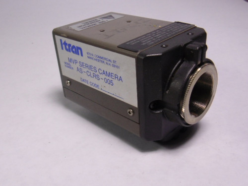 Itran/Hitachi AS-CLRS-005/KP-140U Camera Assembly 12V DC 300mA USED