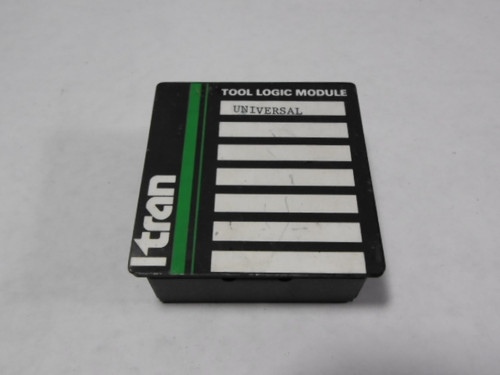 Itran UNIVERSAL Tool Logic Module USED