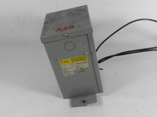 ABB C484G10 Power Factor Correction Capacitor 10KVAR 480V 3Ph 60Hz USED