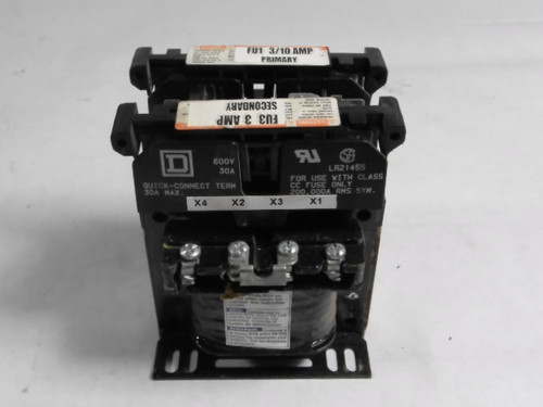 Square D 9070TF75D36 Transformer 50/60Hz USED