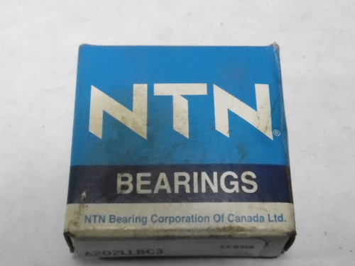 NTN 6202LLBC3 Radial Ball Bearing ! NEW !