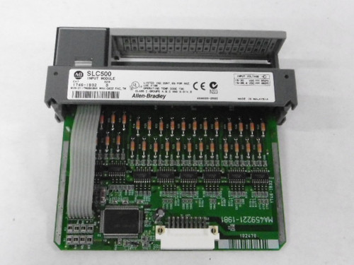 Allen-Bradley 1746-IB32 Input Module 15-30V DC Series D USED