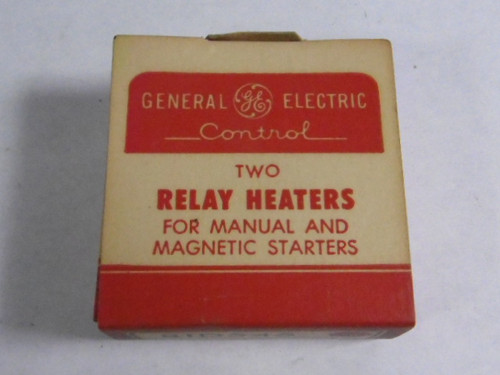 General Electric 81D545 Overload Relay Thermal Heating Unit 2-Pack ! NEW !