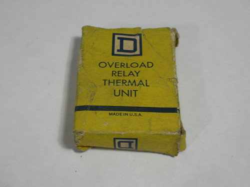 Square D AR4.37 Overload Heating Element *DAMAGED BOX* ! NEW !