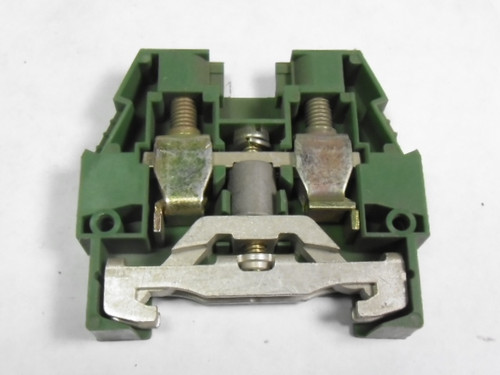 Wieland WKI10SL/35 Terminal Block Green USED