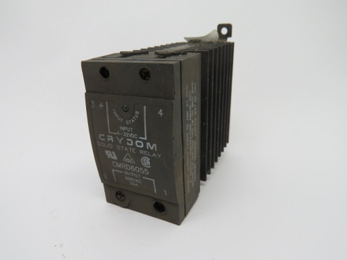 Crydom CMRD6055 Solid State Relay 55A 32VDC 660VAC USED