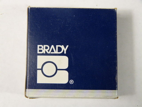 Brady 32430 WML-511-292 Wire Marking Label 1.000 x 2.500 Inch ! NEW !