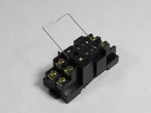 Matsushita HL1-SFD/AP5827 Relay Socket 10A 250VAC USED