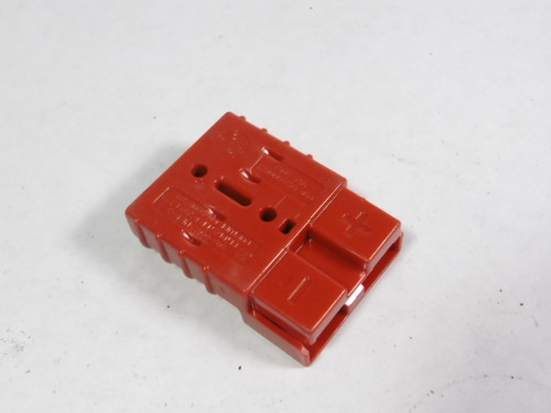 CMC 50-600-RED Power Connector Plug Red 50A 600V USED