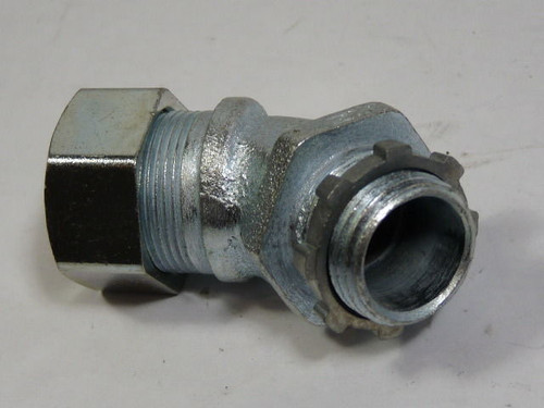 Crouse-Hinds CH-3/8 Conduit Connectors 90 Degrees USED