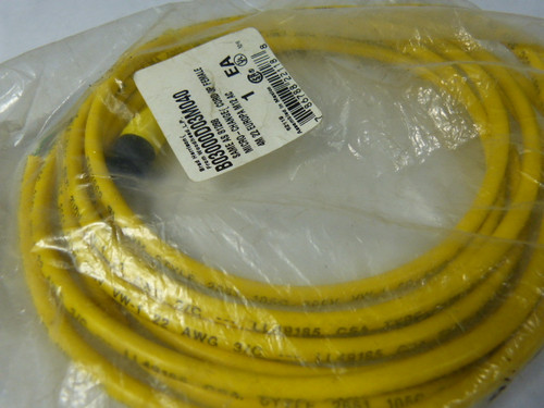 Brad Harrison B03000D03M040/81288 Microchange Cable 3P 4 Meter. ! NWB !